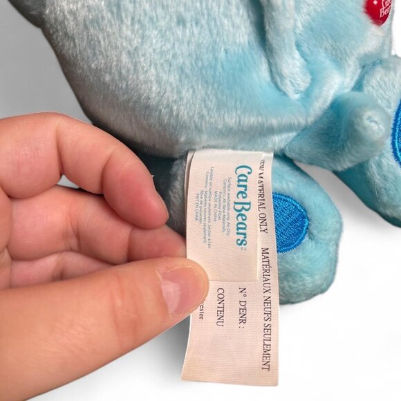 Care Bears Bedtime Bear Sleepy Bedtime Plush Batteries Operated Stuffed Toy - Picture 4 of 6